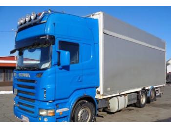 Curtainsider truck Scania R 500: picture 1