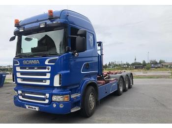 Hook lift truck Scania R 500: picture 1