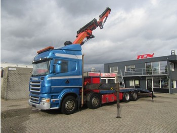 Scania R 500 8x2 Palfinger Pk Jib Truck From Netherlands For Sale At Truck1 Id
