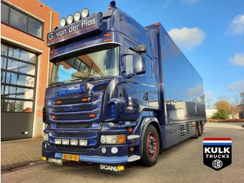 Refrigerator truck Scania R 500 B 6X2 / FLOWERS / MOTORHOME / HORSETRUCK / FULL AIR / SPECIAL INTERIOR: picture 1