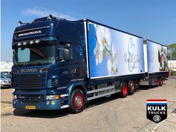 Isothermal truck Scania R 500 Frigo Combi 49 cc / NEW CONDITION! KING OF THE ROAD / NEW TUV !!!!: picture 1