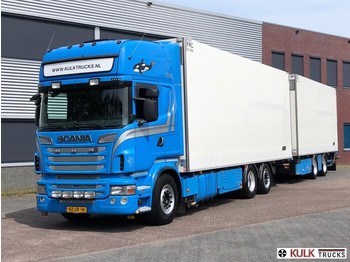 Isothermal truck Scania R 500 Manual Retarder FullAir COMBI SHOWROOM CONDITION: picture 1