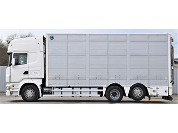 Livestock truck Scania R 500 TIERTRANSPORTWAGEN 7,10m / 4STOCK: picture 3