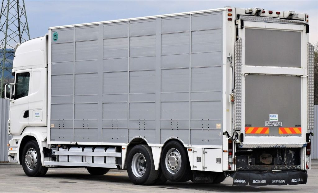 Livestock truck Scania R 500 TIERTRANSPORTWAGEN 7,10m / 4STOCK: picture 6