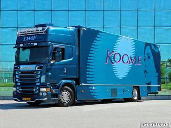 Refrigerator truck Scania R 500 V8 4X2 TOPLINE MANUAL RETARDER THERMO KING: picture 1