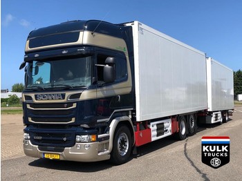 Refrigerator truck Scania R 520 / Ret / SCHMITZ / THERMO KING CONCOURSSTAAT / NL TRUCK: picture 1
