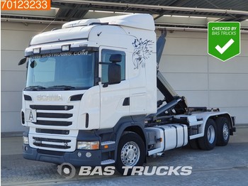 Container transporter/ Swap body truck Scania R 560 6X2 Steering-Axle Retarder V8 Euro 5: picture 1