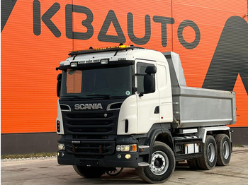 Tipper SCANIA R 560