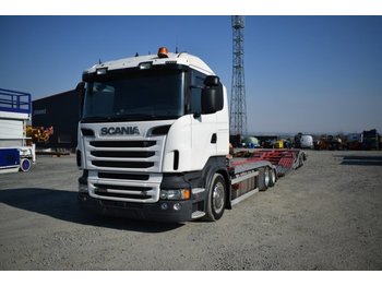 Autotransporter truck Scania R 560 / LKW Transporter: picture 1