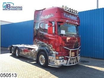 Cab chassis truck Scania R 620 6x2, Euro 5, Manual, Retarder, Airco, PTO: picture 1