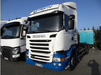 Container transporter/ Swap body truck Scania R-serie 4x2: picture 1