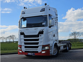Container transporter/ Swap body truck SCANIA S 450