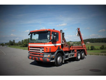 Skip loader truck Scania SCANIA | P114 GB 6x2*4: picture 1