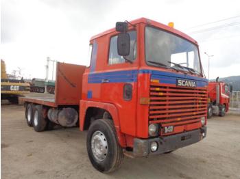 Dropside/ Flatbed truck Scania SCANIA VABIS 141(6X2): picture 1