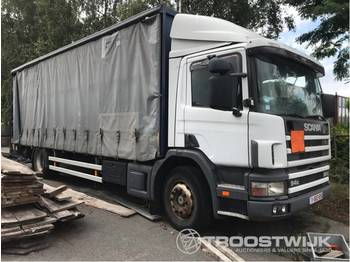 Curtainsider truck Scania Scania 220 94D 220 94D: picture 1