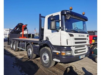 Dropside/ Flatbed truck Scania Scania P 400: picture 1