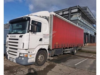 Curtainsider truck Scania Scania R 270: picture 1