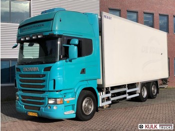 Isothermal truck Scania Scania R 480 6x2 / CARRIER / RETARDER: picture 1