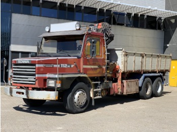 Tipper Scania T112H 6x2: picture 1