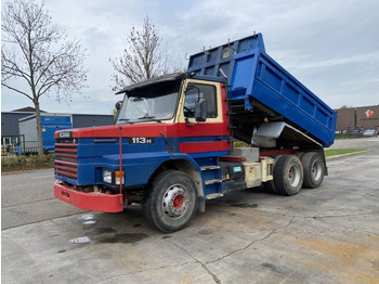 Tipper Scania T113 - 10 TYRES + 2-SIDE TIPPER - MANUAL GEAR -: picture 1