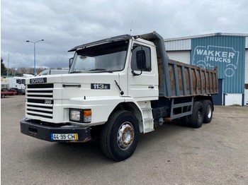 Tipper Scania T113-360 6x4 KIPPER MANUAL NEW CONDITION: picture 1