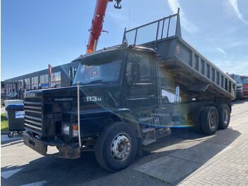 Tipper Scania T113 MANUAL - FULL STEEL - HUB REDUCTION + TIPPE: picture 1