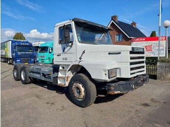 Cab chassis truck Scania T113 T113 6x4 STEEL: picture 2