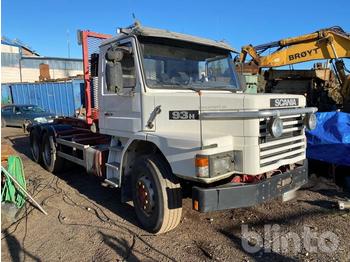 Container transporter/ Swap body truck Scania T93H Lagab-rede: picture 1
