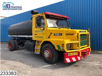 Tank truck Scania T 112 280 Steel suspension: picture 1
