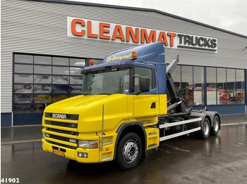 Hook lift truck Scania T 114.380 6x2 25 ton's haakarmsysteem: picture 1