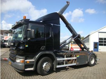 Hook lift truck Scania p340 VDL haak 17 ton: picture 1