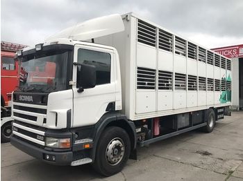 Livestock truck Scania p94-220c 4x2 met retarder: picture 1