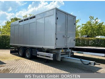 Livestock truck Schmitz Cargobull BDF Menke Einstock "Neu Tandem: picture 1