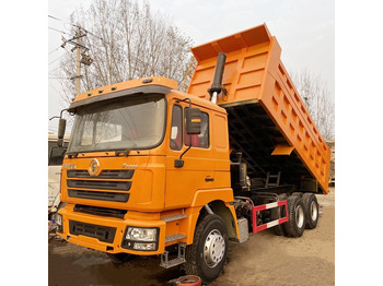 Tipper Shacman 10 wheels dump truck China used lorry truck: picture 3