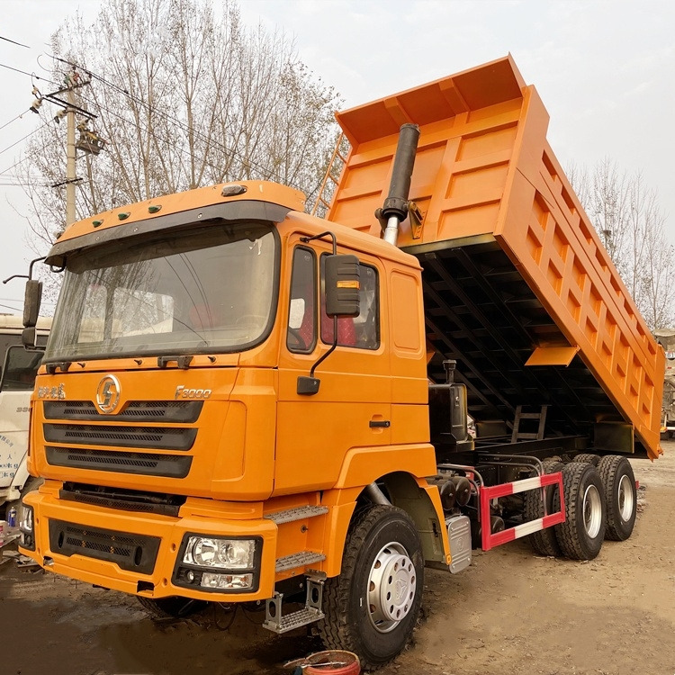Tipper Shacman 10 wheels dump truck China used lorry truck: picture 3