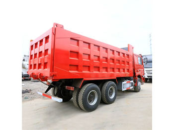Tipper Shacman 6x4 drive 10 wheels dump truck Sinotruk lorry: picture 4