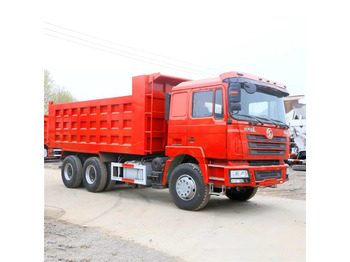 Tipper Shacman 6x4 drive 10 wheels dump truck Sinotruk lorry: picture 3
