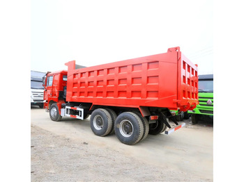 Tipper Shacman 6x4 drive 10 wheels dump truck Sinotruk lorry: picture 5