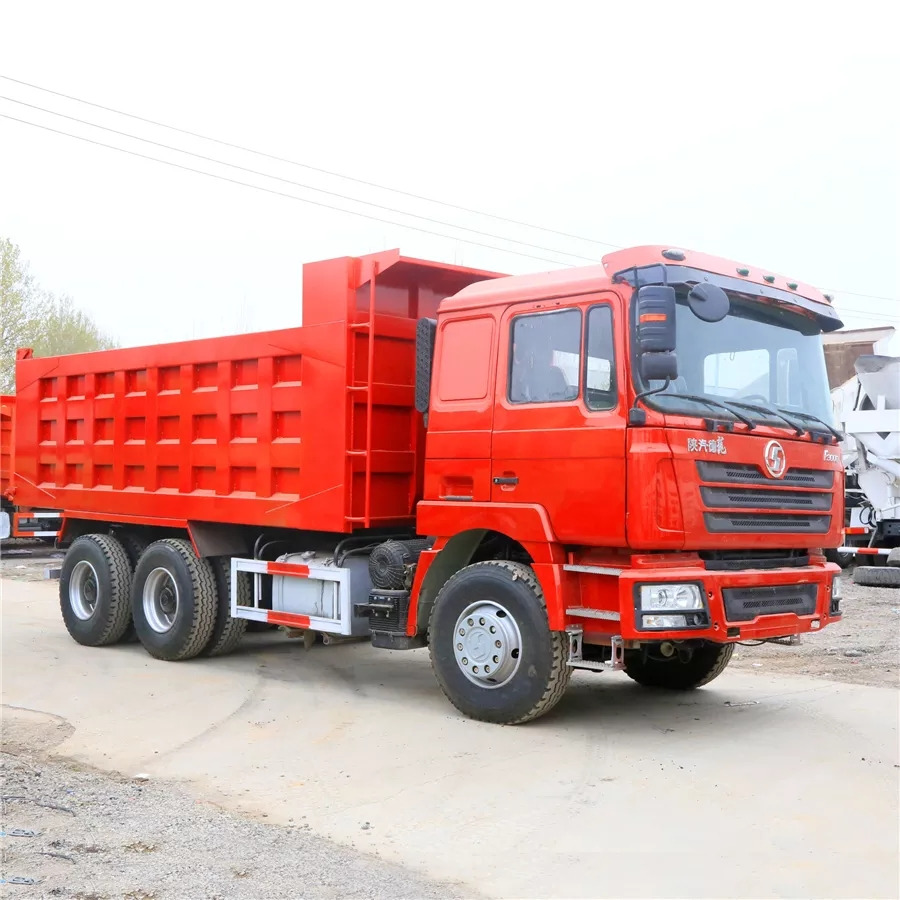 Tipper Shacman 6x4 drive 10 wheels dump truck Sinotruk lorry: picture 3