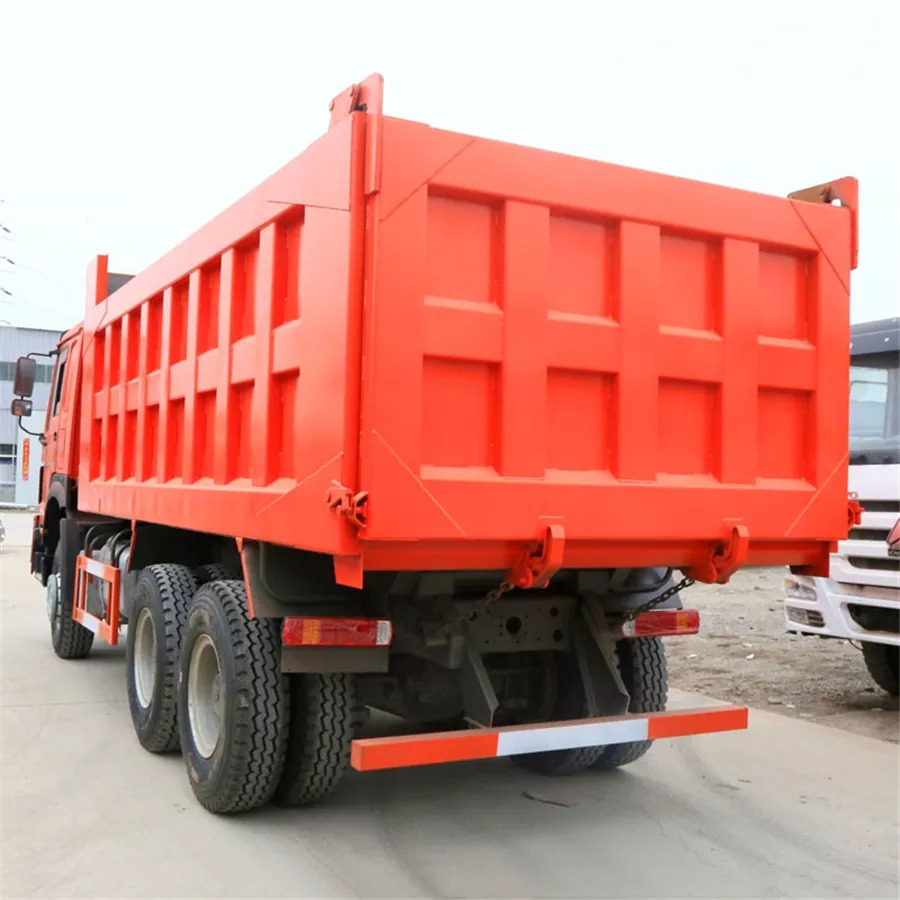 Tipper Shacman 6x4 drive 10 wheels dump truck Sinotruk lorry: picture 6
