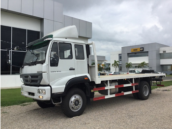 Dropside/ Flatbed truck Sinotruk M5G: picture 1