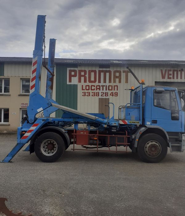 Skip loader truck Camion Porte tourets Renault ,Iveco ,etc
