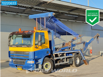 DAF CF75.310 4X2 NL-Truck 14tons skiploader DayCab Euro 5 - Skip loader truck
