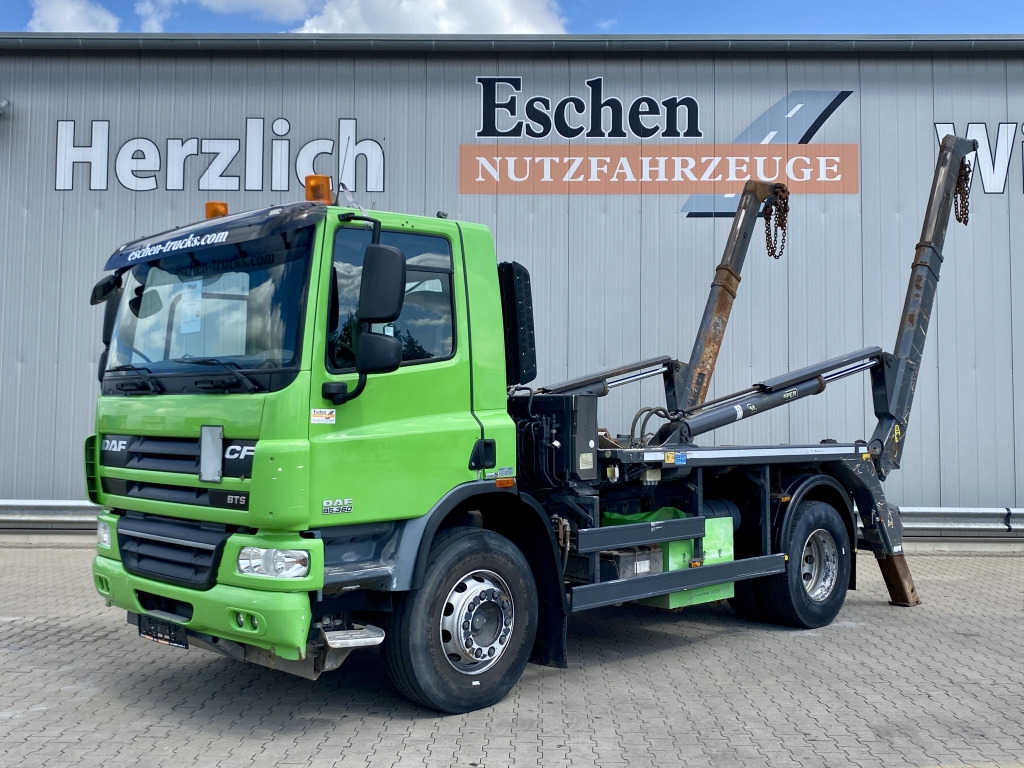 Skip loader truck DAF CF 85.360