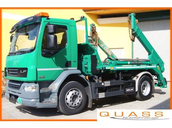 DAF LF 55.300   4x2 / Euro 5 / MEILLER AK 12 MT  - skip loader truck