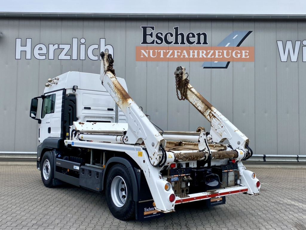 Skip loader truck MAN TGS 18.500 4x2 LL