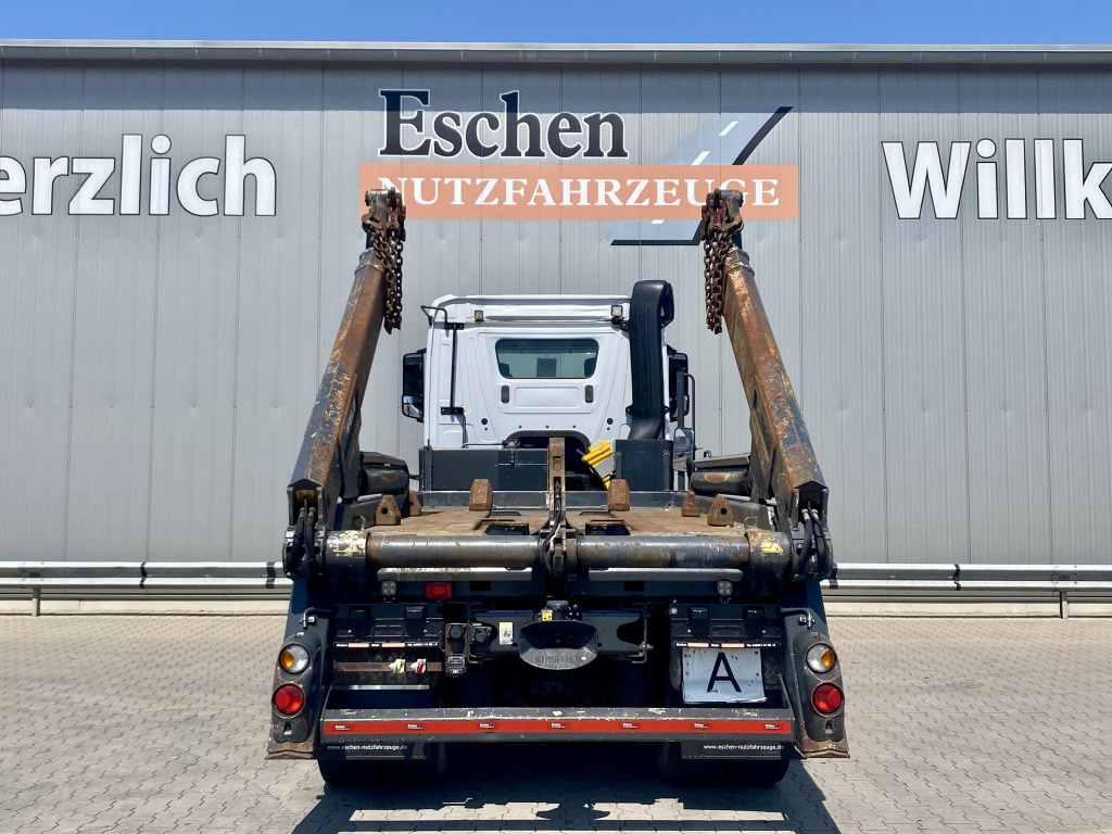 Skip loader truck Mercedes-Benz 2643 L 6x4