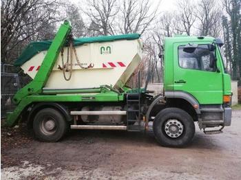Skip loader truck Mercedes-Benz Atego 1828 4x2 Atego 1828 4x2 Sitzhzg./Tempomat