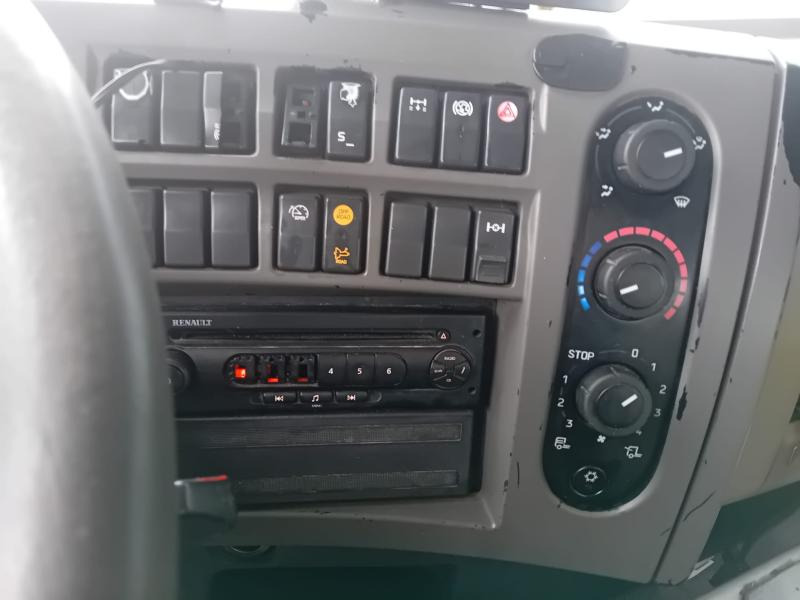 Skip loader truck Renault Kerax 430 DXI