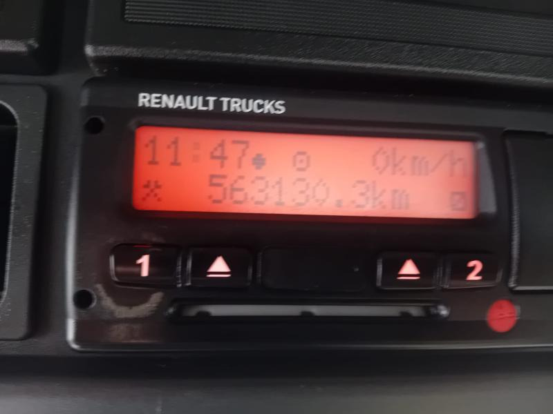 Skip loader truck Renault Kerax 430 DXI